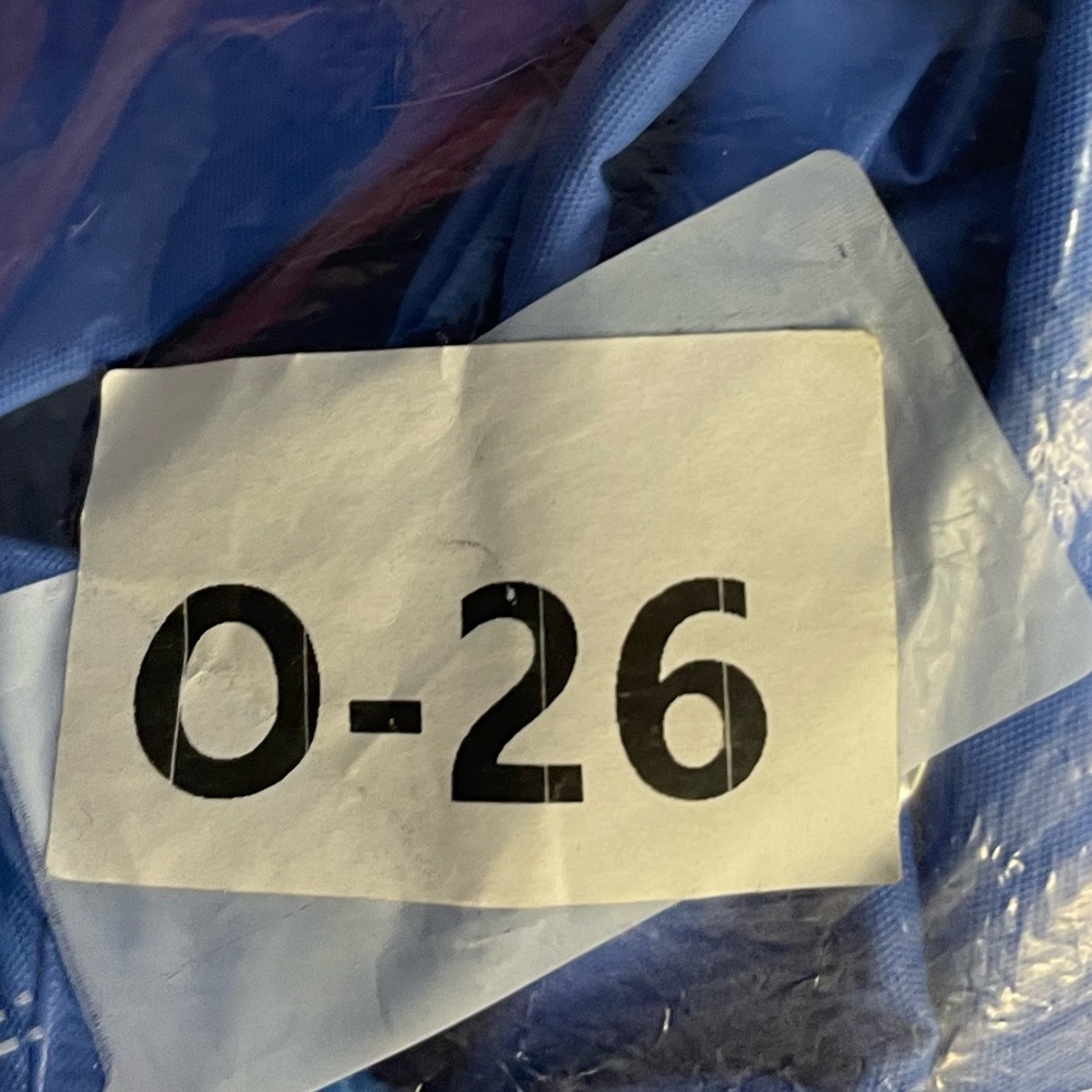 Stearns Blue 2-Piece Rain Suit XL - Picture 13 of 13